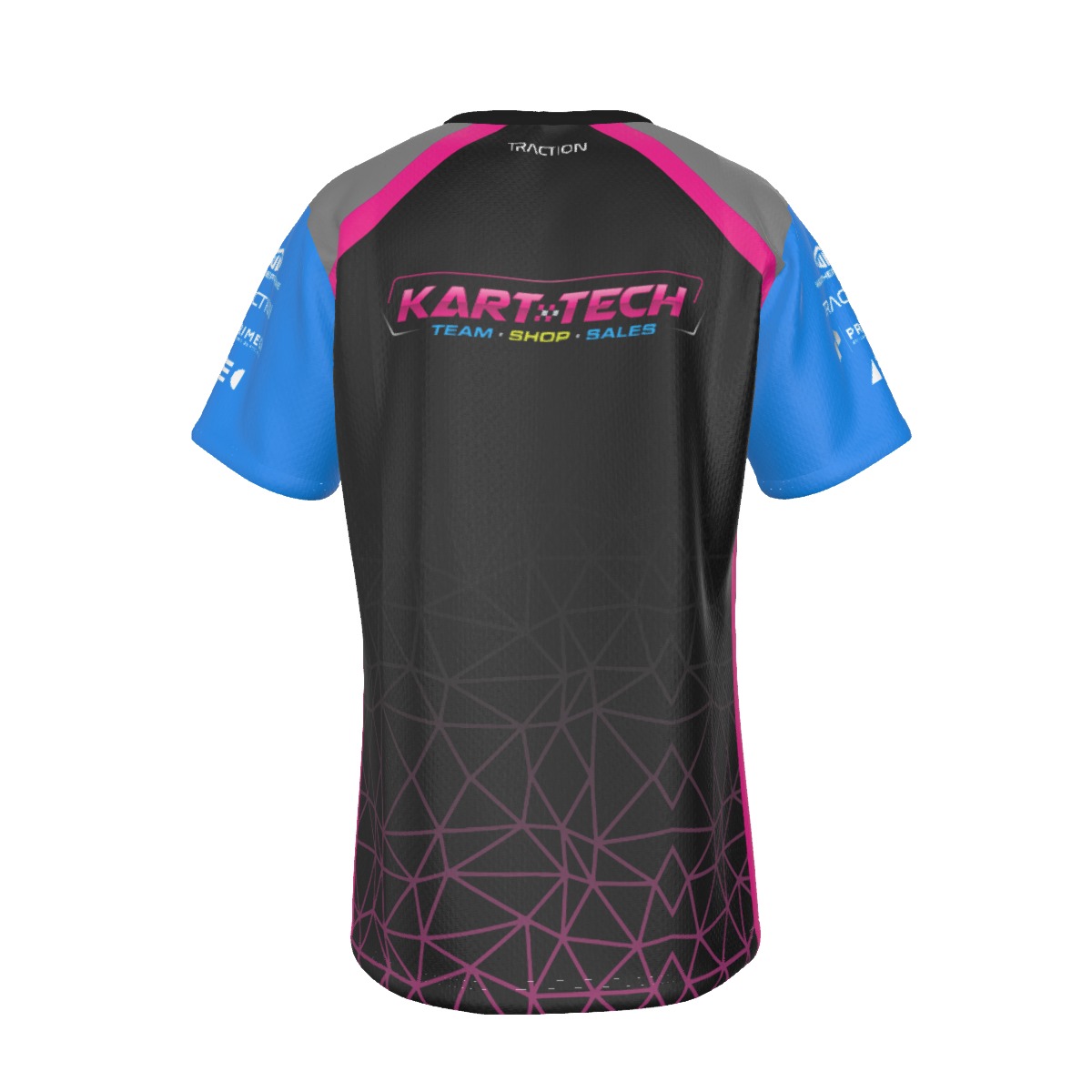 Kart-Tech Athletic T-Shirt - Blue - Image 4