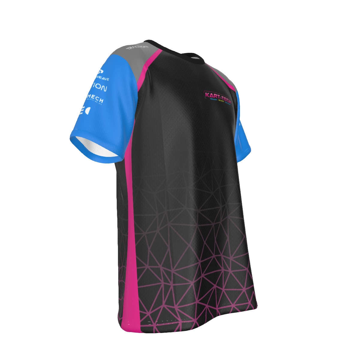 Kart-Tech Athletic T-Shirt - Blue - Image 2