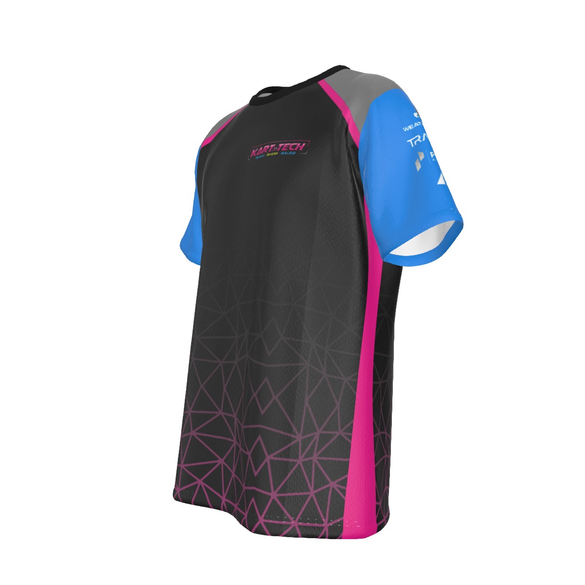 Kart-Tech Athletic T-Shirt - Blue - Image 3