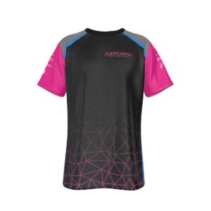 Kart-Tech Athletic T-Shirt - Pink