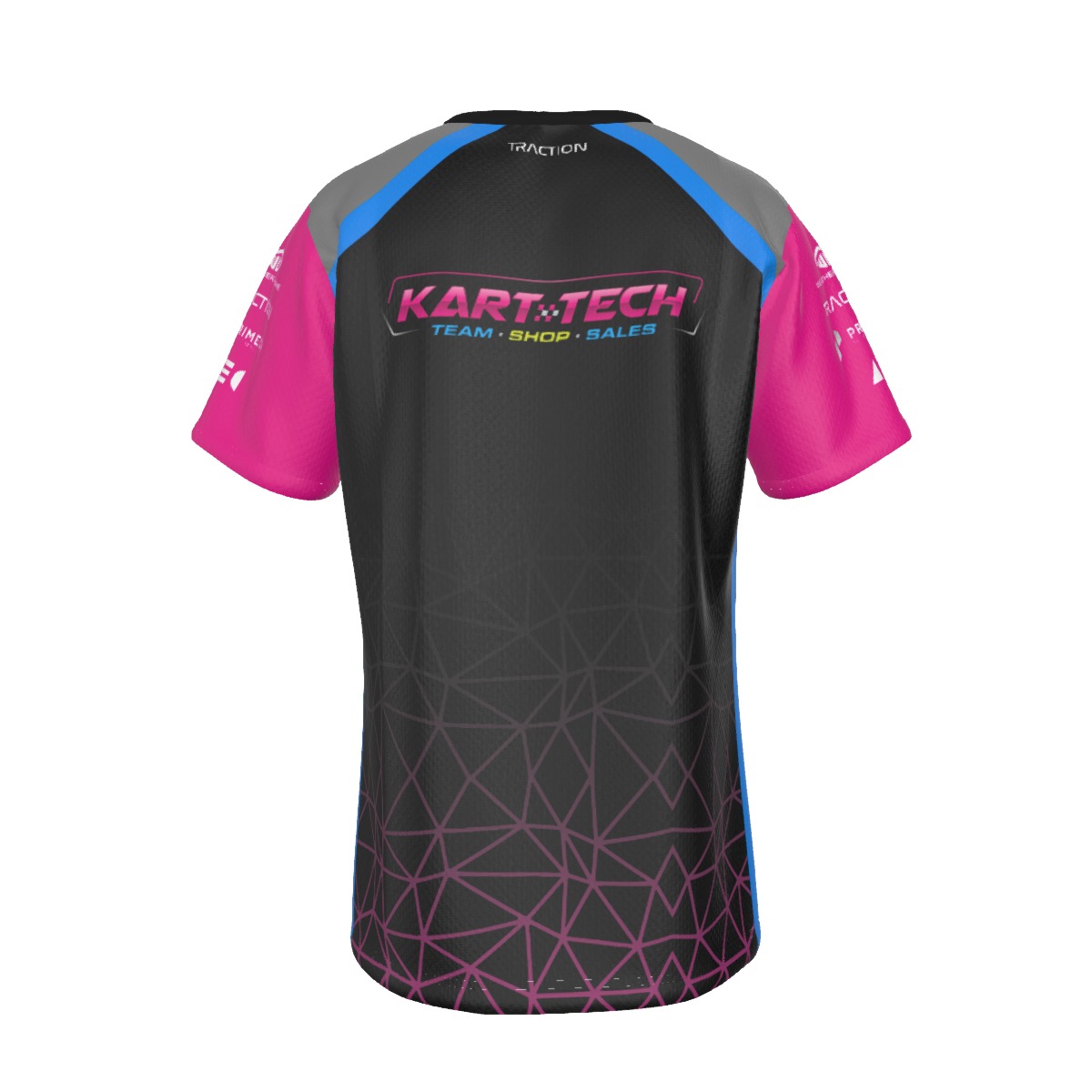 Kart-Tech Athletic T-Shirt - Pink - Image 4