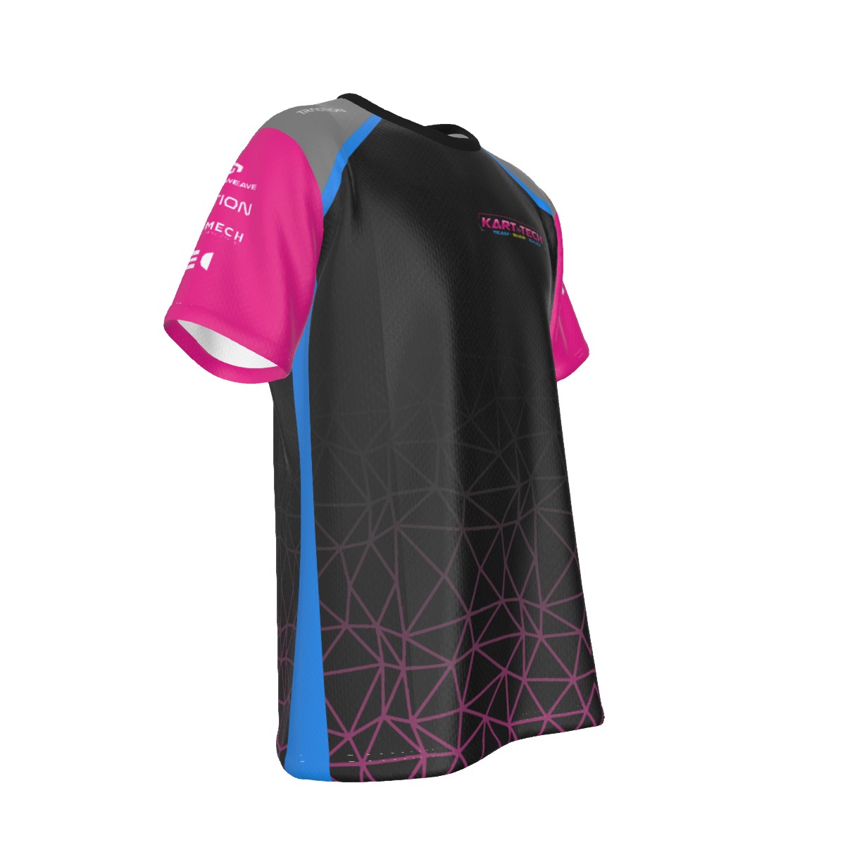 Kart-Tech Athletic T-Shirt - Pink - Image 3