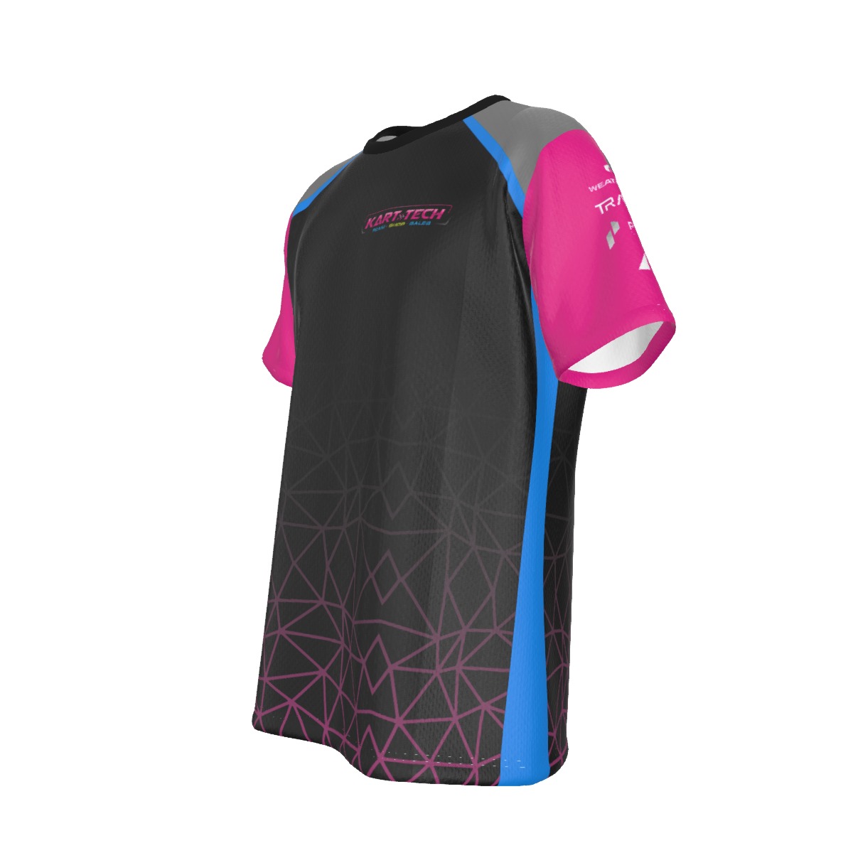 Kart-Tech Athletic T-Shirt - Pink - Image 2