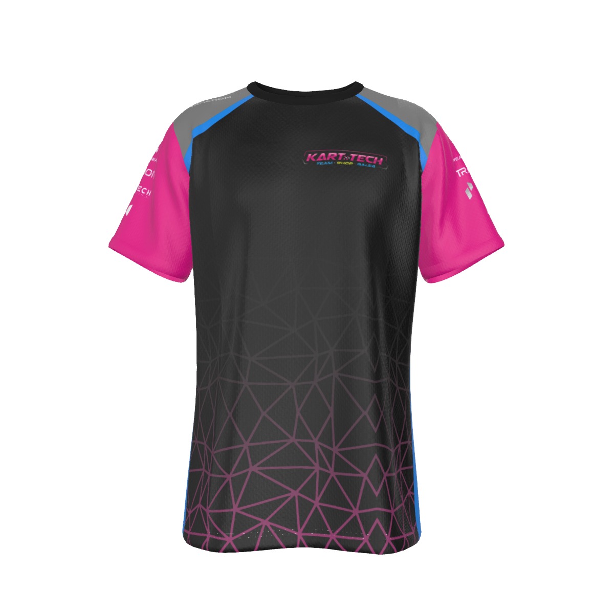 Kart-Tech Athletic T-Shirt - Pink