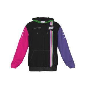 Thistle & Rose Racing Zip-up Hoodie