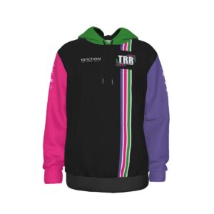 Thistle & Rose Racing Thicker Hoodie with Fleece Inner Layer