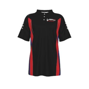 Vantage Racing Team Button Polo Shirt