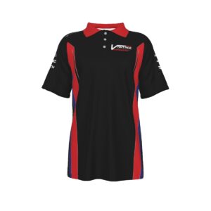Vantage Racing Team Button Polo Shirt