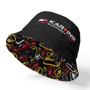 Karting Guernsey Reversible Bucket Hat