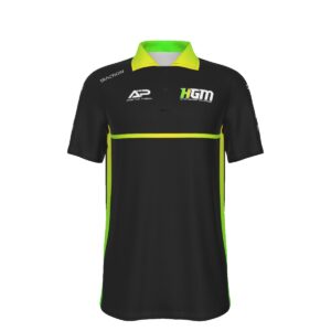 Henry Gregory Motorsport Button Polo Shirt