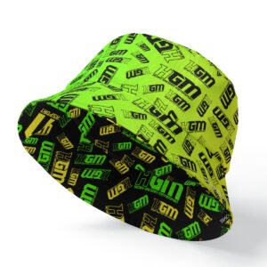 Henry Gregory Motorsport Reversible Bucket Hat