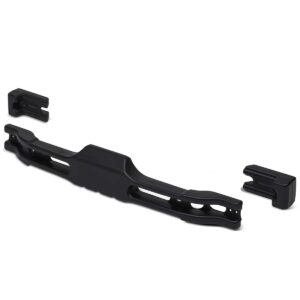 Rear Bumper M10 Plastic 3 Piece