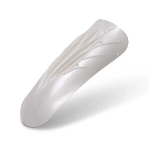 Front Spoiler M9 2025 Mini Kart With Number Board - White