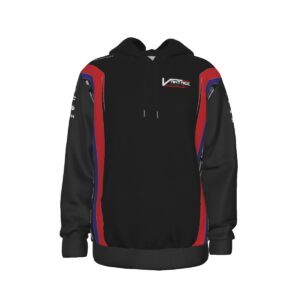 Vantage Racing Team Thicker Hoodie with Fleece Inner Layer