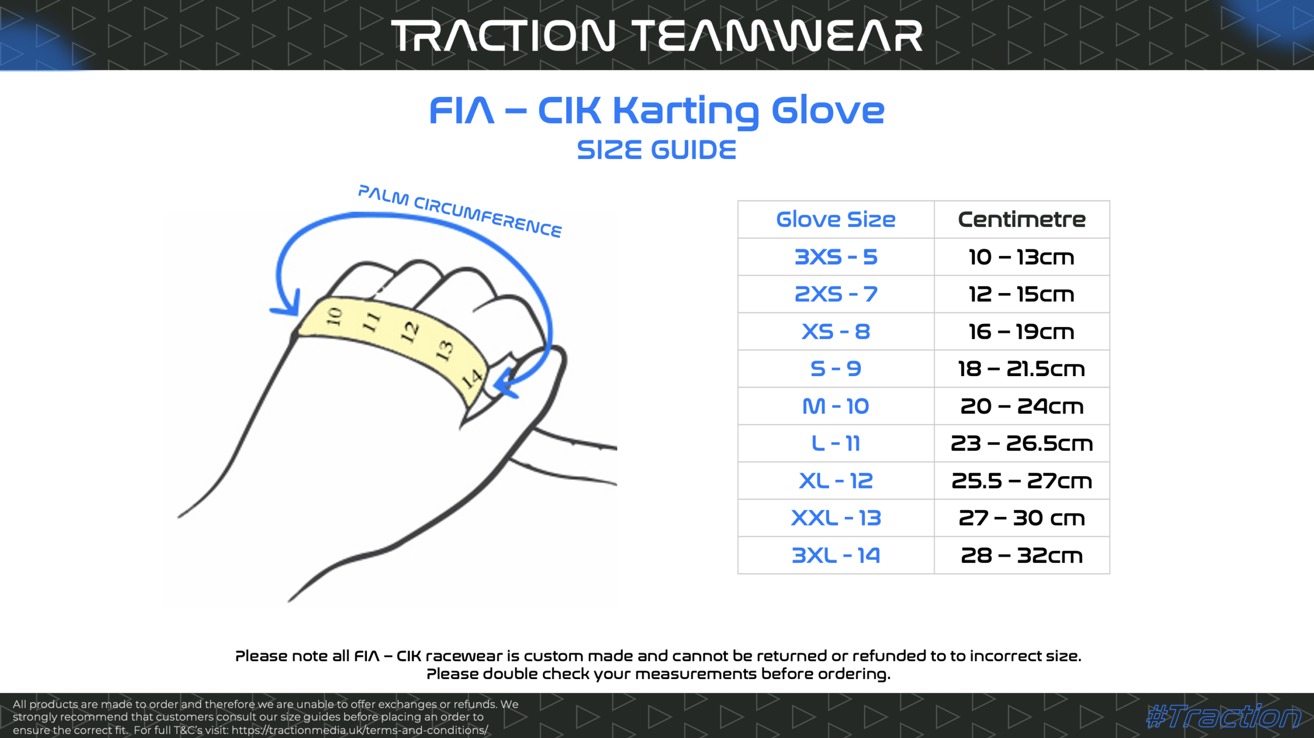 Kart-Tech FIA - CIK Karting Gloves - Image 2